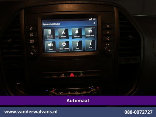 Mercedes-Benz Vito 114 CDI 136pk 9G-Tronic Automaat L2H1 Euro6 Airco | Camera | Navigatie | Apple Carplay | Imperiaa... ActivLease financial lease