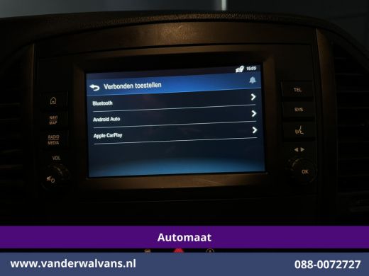 Mercedes-Benz Vito 114 CDI 136pk 9G-Tronic Automaat L2H1 Euro6 Airco | Camera | Navigatie | Apple Carplay | Imperiaa... ActivLease financial lease