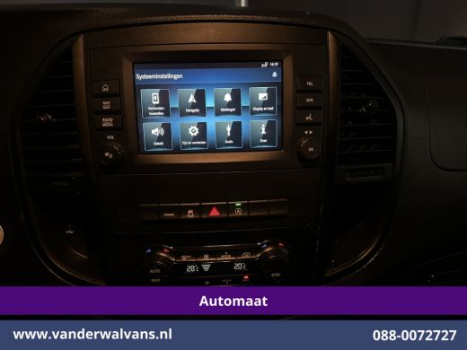 Mercedes-Benz Vito 114 CDI 136pk 9G-Tronic Automaat L2H1 Euro6 Airco | Camera | Navigatie | Imperiaal | 2500kg Trekh... ActivLease financial lease