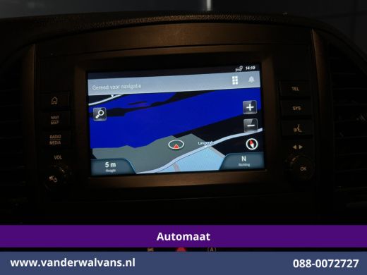 Mercedes-Benz Vito 114 CDI 136pk 9G-Tronic Automaat L2H1 Euro6 Airco | Camera | Navigatie | Imperiaal | 2500kg Trekh... ActivLease financial lease
