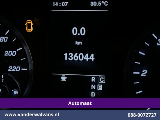 Mercedes-Benz Vito 114 CDI 136pk 9G-Tronic Automaat L2H1 Euro6 Airco | Camera | Navigatie | Imperiaal | 2500kg Trekh... ActivLease financial lease