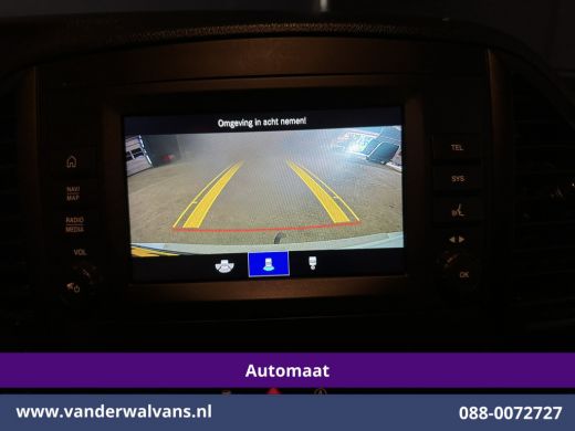 Mercedes-Benz Vito 114 CDI 136pk 9G-Tronic Automaat L2H1 Euro6 Airco | Camera | Navigatie | Imperiaal | 2500kg Trekh... ActivLease financial lease