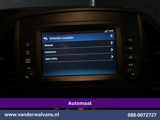 Mercedes-Benz Vito 114 CDI 136pk 9G-Tronic Automaat L2H1 Euro6 Airco | Camera | Navigatie | Imperiaal | 2500kg Trekh... ActivLease financial lease