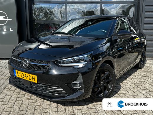 Opel Corsa 1.2 100 PK GS Line | NAVIGATIE + APPLE CARPLAY/ANDROID AUTO| CAMERA + PARKEERSENSOREN| CRUISE CON...