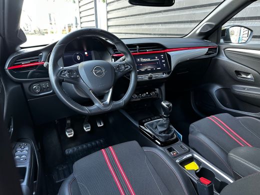 Opel Corsa 1.2 100 PK GS Line | NAVIGATIE + APPLE CARPLAY/ANDROID AUTO| CAMERA + PARKEERSENSOREN| CRUISE CON... ActivLease financial lease