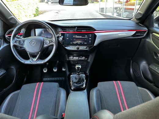 Opel Corsa 1.2 100 PK GS Line | NAVIGATIE + APPLE CARPLAY/ANDROID AUTO| CAMERA + PARKEERSENSOREN| CRUISE CON... ActivLease financial lease