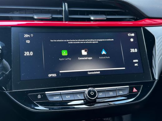 Opel Corsa 1.2 100 PK GS Line | NAVIGATIE + APPLE CARPLAY/ANDROID AUTO| CAMERA + PARKEERSENSOREN| CRUISE CON... ActivLease financial lease