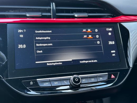 Opel Corsa 1.2 100 PK GS Line | NAVIGATIE + APPLE CARPLAY/ANDROID AUTO| CAMERA + PARKEERSENSOREN| CRUISE CON... ActivLease financial lease