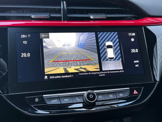 Opel Corsa 1.2 100 PK GS Line | NAVIGATIE + APPLE CARPLAY/ANDROID AUTO| CAMERA + PARKEERSENSOREN| CRUISE CON... ActivLease financial lease