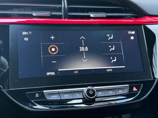 Opel Corsa 1.2 100 PK GS Line | NAVIGATIE + APPLE CARPLAY/ANDROID AUTO| CAMERA + PARKEERSENSOREN| CRUISE CON... ActivLease financial lease