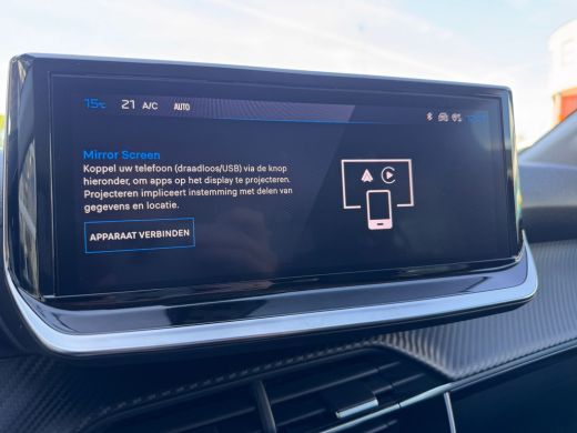 Peugeot e-208 EV Allure Avantage 51 kWh | Demodeal | Camera Voor/Achter | Navigatie | Apple Carplay / Android A... ActivLease financial lease