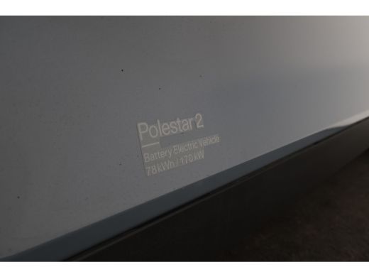 Polestar 2 Long Range Single Motor 78 kWh SOH 94%  Panorama Thundergrey! ActivLease financial lease