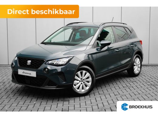 Seat Arona Style | Airconditioning automatisch met 2-zone-temperatuurregeling | Automatisch dimmende binnens...