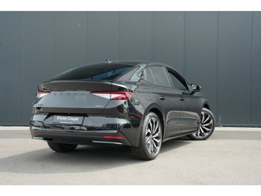 Skoda Enyaq Coupe Sportline | Chrome interieur accenten | Driving mode select | LED interieurverlichting inclusief ... ActivLease financial lease
