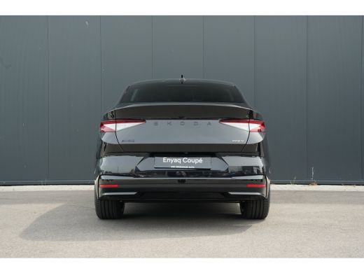 Skoda Enyaq Coupe Sportline | Chrome interieur accenten | Driving mode select | LED interieurverlichting inclusief ... ActivLease financial lease