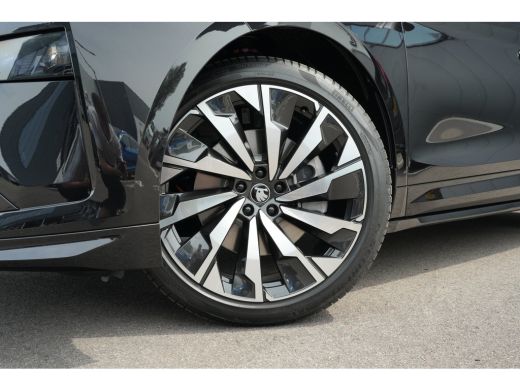Skoda Enyaq Coupe Sportline | Chrome interieur accenten | Driving mode select | LED interieurverlichting inclusief ... ActivLease financial lease