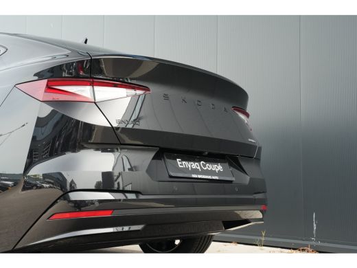 Skoda Enyaq Coupe Sportline | Chrome interieur accenten | Driving mode select | LED interieurverlichting inclusief ... ActivLease financial lease