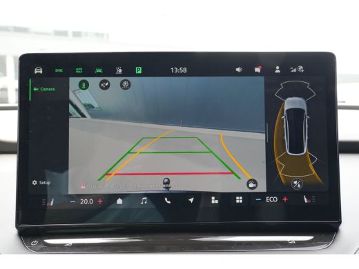Skoda Enyaq Coupe Sportline | Chrome interieur accenten | Driving mode select | LED interieurverlichting inclusief ... ActivLease financial lease