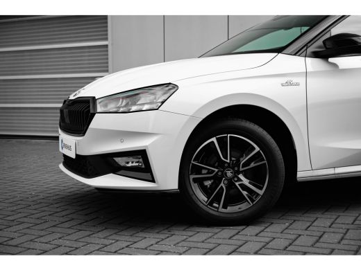 Skoda Fabia Monte Carlo | Achteruitrijcamera | Cruise control met speedlimiter | Driver Activity Assistant, v... ActivLease financial lease
