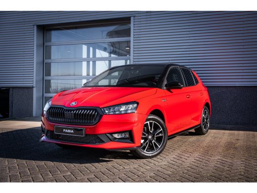 Skoda Fabia Monte Carlo | Achteruitrijcamera | Cruise control met speedlimiter | Driver Activity Assistant, v... ActivLease financial lease