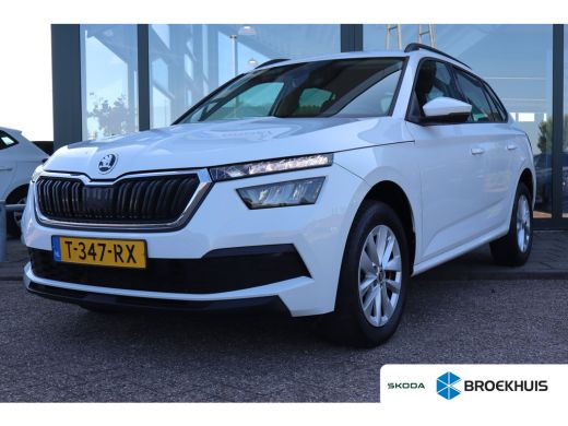 Skoda Kamiq 1.0 TSI Ambition 110PK | Airco | Cruise control | Elektrische ramen voor