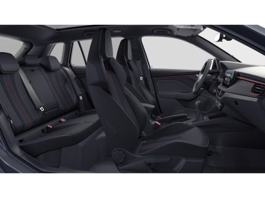 Skoda Kamiq Monte Carlo | Achteruitrijcamera | Cruise control met speedlimiter | Driver Activity Assistant, v... ActivLease financial lease