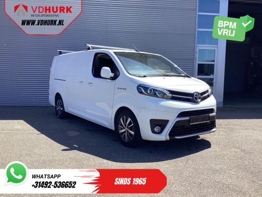 Toyota ProAce L3 75 kWh 345km WLTP 2x Schuifdeur/ LED/ Head-Up/ Snellader/ Keyless/ Stoelverw./ Carplay/ Navi/ ...