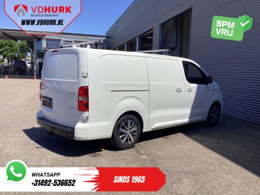 Toyota ProAce L3 75 kWh 345km WLTP 2x Schuifdeur/ LED/ Head-Up/ Snellader/ Keyless/ Stoelverw./ Carplay/ Navi/ ... ActivLease financial lease