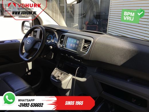 Toyota ProAce L3 75 kWh 345km WLTP 2x Schuifdeur/ LED/ Head-Up/ Snellader/ Keyless/ Stoelverw./ Carplay/ Navi/ ... ActivLease financial lease