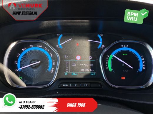 Toyota ProAce L3 75 kWh 345km WLTP 2x Schuifdeur/ LED/ Head-Up/ Snellader/ Keyless/ Stoelverw./ Carplay/ Navi/ ... ActivLease financial lease