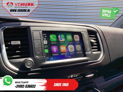 Toyota ProAce L3 75 kWh 345km WLTP 2x Schuifdeur/ LED/ Head-Up/ Snellader/ Keyless/ Stoelverw./ Carplay/ Navi/ ... ActivLease financial lease
