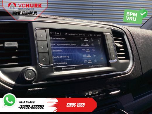 Toyota ProAce L3 75 kWh 345km WLTP 2x Schuifdeur/ LED/ Head-Up/ Snellader/ Keyless/ Stoelverw./ Carplay/ Navi/ ... ActivLease financial lease