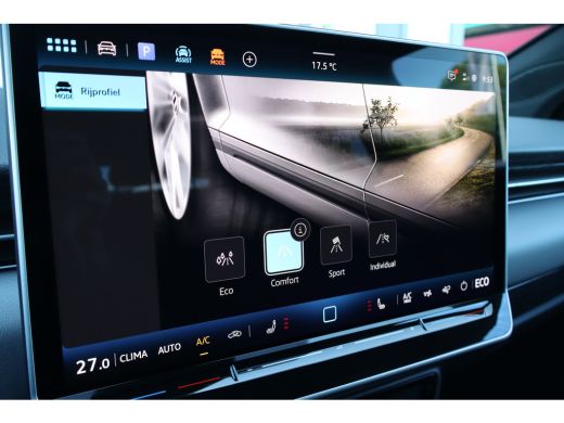 Volkswagen ID.7 Limited Edition | Achteruitrijcamera (Rear View) | Airconditioning automatisch, 2-zone (Climatron... ActivLease financial lease
