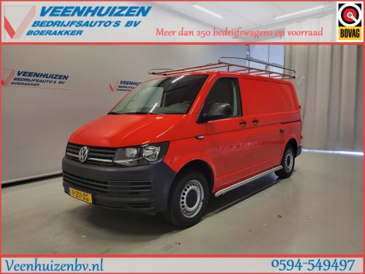 Volkswagen Transporter 2.0TDI 2x schuifdeur Imperiaal Euro 6!