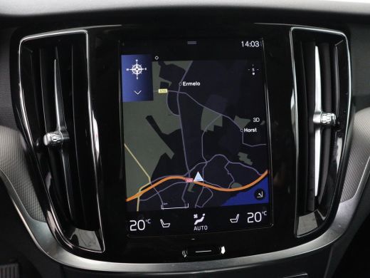 Volvo  V60 2.0 T5 Inscription | Leder | Harman Kardon | Stoel & Stuurverwarming | Navigatie | Carplay | Full... ActivLease financial lease