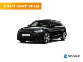Audi A1 Sportback Sportback S edition | Achteruitrijcamera | Airconditioning 2-zone | Audi smartphone interface