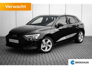Audi A3 Sportback Advanced edition | Aluminium optiek in het interieur | Assistentiepakket Rijden en Park...