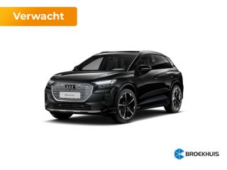 Audi Q4 e-tron S edition | Achterklep, automatisch bedienbaar | Achteruitrijcamera | Adaptive cruise control