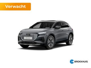 Audi Q4 e-tron S edition | Achterklep, automatisch bedienbaar | Achteruitrijcamera | Adaptive cruise control