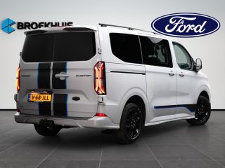 Ford Transit Custom 320 2.5 PHEV 233pk L1H1 Sport DC | Trekhaak | Driver Assistance Pack | Elektr. schuifdeuren | 5 j...