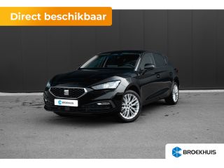 Seat Leon Style Business Intense - eHybrid | Achteruitrijcamera | Automatisch dimmende binnenspiegel | Donk...
