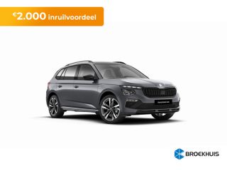 Skoda Kamiq Monte Carlo | Achteruitrijcamera | Cruise control met speedlimiter | Driver Activity Assistant, v...
