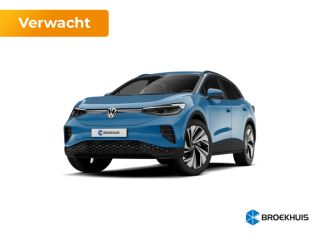 Volkswagen ID.4 Limited Edition | 'App-Connect' draadloze smartphone integratie | Achterbank in ongelijke delen n...