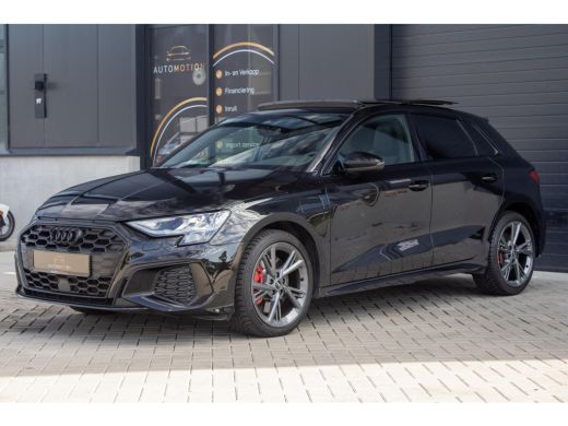 Audi A3 Sportback 45 TFSIe Sline Compt PANO CAMERA STOELVERWARMING ActivLease financial lease
