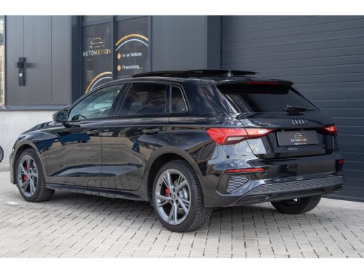 Audi A3 Sportback 45 TFSIe Sline Compt PANO CAMERA STOELVERWARMING ActivLease financial lease