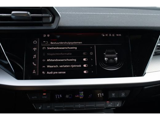 Audi A3 Sportback 45 TFSIe Sline Compt PANO CAMERA STOELVERWARMING ActivLease financial lease