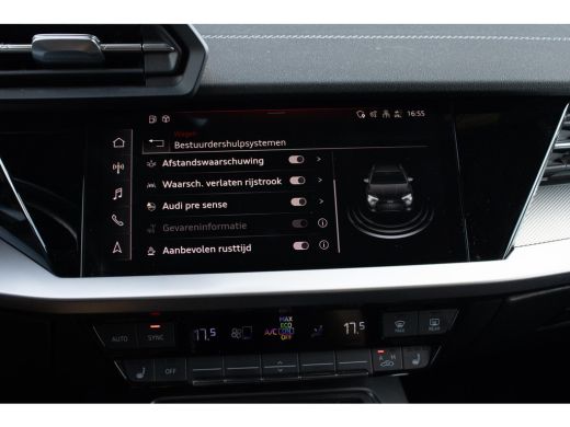 Audi A3 Sportback 45 TFSIe Sline Compt PANO CAMERA STOELVERWARMING ActivLease financial lease