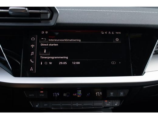 Audi A3 Sportback 45 TFSIe Sline Compt PANO CAMERA STOELVERWARMING ActivLease financial lease