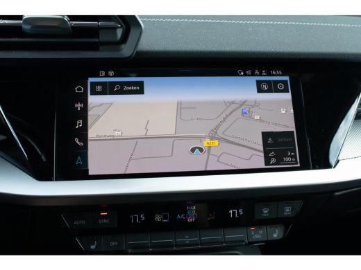 Audi A3 Sportback 45 TFSIe Sline Compt PANO CAMERA STOELVERWARMING ActivLease financial lease