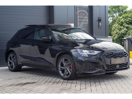 Audi A3 Sportback 45 TFSIe Sline Compt PANO CAMERA STOELVERWARMING ActivLease financial lease